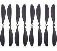 GHJtRs Replacement Propellers Compatible With Drone Compatible With RC Quadcopter 2/4/8pcs CCW CW Quick Release Accessory Kits(8PCS)
