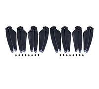 GHJtRs Replacement Propellers Set Compatible With ZLL SG906 MAX 2 RC WiFi Drone Compatible 4Pcs(2 SETS)