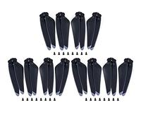 GHJtRs Replacement Propellers Set Compatible With ZLL SG906 MAX 2 RC WiFi Drone Compatible 4Pcs(3 SETS)