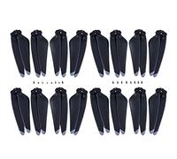 GHJtRs Replacement Propellers Set Compatible With ZLL SG906 MAX 2 RC WiFi Drone Compatible 4Pcs(4 SETS)