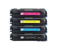 GHJtRs Replacement Toner Cartridge Q6000A Q6001 Q6002 Q6003 Compatible For Color Laser Refurbish printer Models 1600 2600n 2605 2605dn 2605dtn