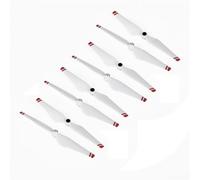 GHJtRs Self Locking Propellers Compatible With PM 2 3 F450 Drone Replacement 8pcs 9450 Props CW CCW Screw Accessories White Color(RED)