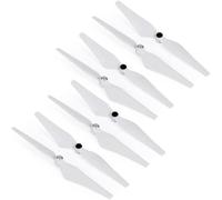 GHJtRs Self Locking Propellers Compatible With PM 2 3 F450 Drone Replacement 8pcs 9450 Props CW CCW Screw Accessories White Color(WHITE)