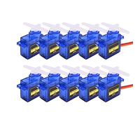 GHJtRs SG90 Servo Compatible With RC Aircraft Cars Helicopters Available In Packs Of 2 5 10 20 50 Pieces(20PCS)