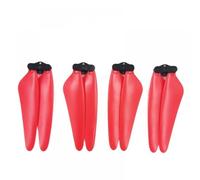 GHJtRs SG906 MAX SG906 Pro 2 SG906 PRO SG906 Replacement Propellers Compatible With RC Drone Quadcopter Spare Parts(RED PROPELLER)