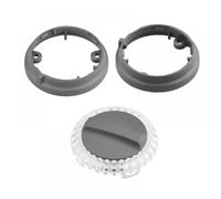 GHJtRs Spare Parts Shade Replacement Accessories Compatible With Mount Lamp Repair 4PCs(LED COVER MOUNTS)