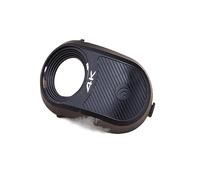 GHJtRs Spherical Case Compatible with H480 Q500 4K CGO3+ Camera Accessories Front and Rear Plastic Case Compatible with Similar Models(Lens CASE)