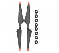 GHJtRs T30 farming-related Greenery Care Drone Carbon Fiber Propellers CW CCW Compatible With D T30 Multicopter Accessories(ORANGE 1 PAIR)