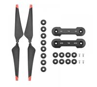 GHJtRs T30 farming-related Greenery Care Drone Carbon Fiber Propellers CW CCW Compatible With D T30 Multicopter Accessories(ORANGE 1 SET)