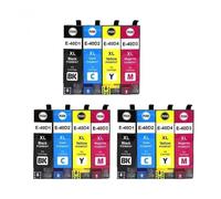 GHJtRs T40D Compatible Pigment Ink Cartridge For T40D1 T40D2 T40D3 T40D4 For SureColor SC-T3100 SC-T5100 SC-T2100 Inkjet Refurbish printer(3SET)