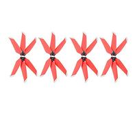GHJtRs Three Propeller Compatible With D Air 2 Air 2S Drone Lightweight Quick Release Replacement Propellers Accessories(4 PAIR RED)