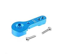 GHJtRs Torque Coreless Motor Servo Waterproof Digital 180 Degree Compatible Servo Compatible With TD8120MG 20kg And TD8325MG 25kg With Remote Control(25T ARM BLUE)