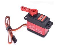 GHJtRs Torque Coreless Motor Servo Waterproof Digital 180 Degree Compatible Servo Compatible With TD8120MG 20kg And TD8325MG 25kg With Remote Control(1X20KG 1X 25T ARM)