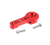 GHJtRs Torque Coreless Motor Servo Waterproof Digital 180 Degree Compatible Servo Compatible With TD8120MG 20kg And TD8325MG 25kg With Remote Control(25T ARM RED)