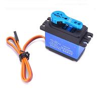 GHJtRs Torque Coreless Motor Servo Waterproof Digital 180 Degree Compatible Servo Compatible With TD8120MG 20kg And TD8325MG 25kg With Remote Control(1X25KG 1X 25T ARM)