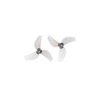 GHJtRs Ultra Lightweight 4Pairs 1219S 31mm Compatible 3 CW CCW Props For Tinywhoop Drone 0702 29000KV DIY Parts(4PAIR GRAY 1MM)