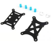 GHJtRs Universal Drone Accessories APM2.8 2.5 2.6 KK MWC Flight Control Damping Plate Shock Absorber Aerial Essential Replaceable Compatible With Various Models 5 Pack(2 PIECES)