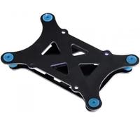 GHJtRs Universal Drone Accessories APM2.8 2.5 2.6 KK MWC Flight Control Damping Plate Shock Absorber Aerial Essential Replaceable Compatible With Various Models 5 Pack(1 PIECE)