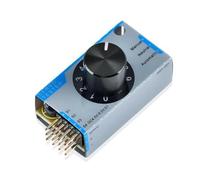 GHJtRs Updated Servo Tester Compatible With Remote Control Aircraft Compatible With Electronic Speed Controllers(5 PIECES)