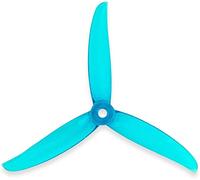 GHJtRs Vannystyle 5.1X3.6X3 Drone Propeller Set 2 Pairs Red 3 PC Replaceable Accessories Compatible With 5inch Freestyle Drones DIY Parts(4PAIRS BLUE)