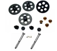 GHJtRs VISUO XS816 XS809W XS809HW XS809 XS809S RC Quadcopter Drone Accessories Propeller Screws Guard Motor Gear Compatible Parts(GEARS-AXLE)