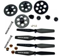 GHJtRs VISUO XS816 XS809W XS809HW XS809 XS809S RC Quadcopter Drone Accessories Propeller Screws Guard Motor Gear Compatible Parts(SET-QQQ)