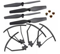 GHJtRs VISUO XS816 XS809W XS809HW XS809 XS809S RC Quadcopter Drone Accessories Propeller Screws Guard Motor Gear Compatible Parts(ABC)