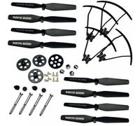 GHJtRs VISUO XS816 XS809W XS809HW XS809 XS809S RC Quadcopter Drone Accessories Propeller Screws Guard Motor Gear Compatible Parts(SET-SSSSSS)