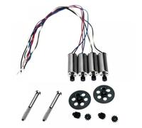 GHJtRs VISUO XS816 XS809W XS809HW XS809 XS809S RC Quadcopter Drone Accessories Propeller Screws Guard Motor Gear Compatible Parts(MOTORSSS)