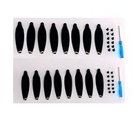 GHJtRs X8 NI 8PCS Quick Release CW CCW Propeller Props And Propeller Guard Compatible With X8 NI Drone Accessories(MIX)