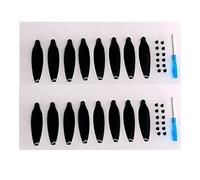 GHJtRs X8 NI 8PCS Quick Release CW CCW Propeller Props And Propeller Guard Compatible With X8 NI Drone Accessories(2 SET SILVER)