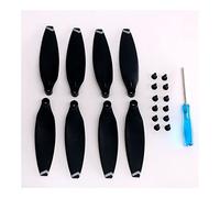 GHJtRs X8 NI 8PCS Quick Release CW CCW Propeller Props And Propeller Guard Compatible With X8 NI Drone Accessories(1 SET SILVER)