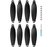 GHJtRs X8 -ni Drone Accessories Compatible Propeller 8 Pack Quick Release CW CCW Replacement Silver(SLIVER)