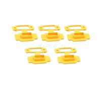 GHJtRs XT60BE-F XT60E-F Female Plug And XT60 XT60H Male Compatible Model Airplane Connector -Plated 30A Current Safe Connector(5PCS YELLOW COVER)