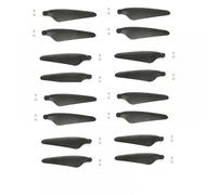 GHJtRs ZINO H117S Quadcopter Drone Spare Parts Accessories Compatible With ZINO Pro Plus Zino 2 + Propellers ZINO000-94(8A AND 8B PROPELLERS)