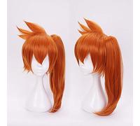 GHK 2019 Anime Boku no Hero Academia Itsuka Kendo Wig Cosplay Costume My Hero Academia Synthetic Hair Orange Halloween Party Wigs