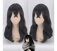 GHK Biamoxer Anime My Hero Academia 3 Cosplay Wig Shouta Aizawa The Erasing Hero Eraserhead Boku no Hero Academia 3rd Season Synthet