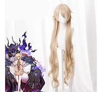 GHK Cosplay Wig New Game Arknights Cosplay Wigs Heat Resistant Synthetic Wig Hair Halloween Carnival Party Anime Cosplay Wig