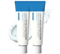 GHK-Cu Copper Peptide Face Cream, Anti Aging Formula Copper Tripeptide-1 Cream for Fine Lines, Firming, Skin Elasticity, Face Moisturizer for Mature, Dry & Sensitive Skin,Day & Night Skin Care, 2x 50g