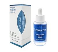 GHK-Cu Copper Peptide Serum - Anti Aging Face Serum for Skin Firming, Wrinkle Reduction, Hydration & Collagen Boosting, 30ml(1 fl oz)