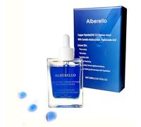 GHK Cu Copper Peptide Serum For Face,Peptide Skincare Booste Collagen Serum For Anti-Aging With Active Ectoin&Centella Asiatica&Hyaluronate Acid Mix Formula To Promote Collagen 30ML/1 FL OZ