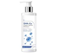 GHK-Cu Copper Peptide Shampoo, Peptide Clarifying Shampoo, Promotes the Look of Thicker, Fuller and Healthier Hair, Gentle Exfoliating Scalp Shampoo Supports, Repairs & Strengthens