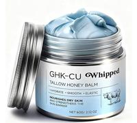 GHK-Cu Copper Peptides Beef Tallow Skin Care, Body Moisturizer for Dry, Sensitive & Aging Skin 60g