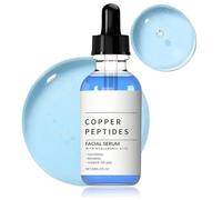 GHK-Cu Copper Peptides Serum 1% for Face, Anti-Aging Serum with Multi-Peptide Formula, Reduces Fine Lines & Improves Skin Elasticity, Instantly Plumps for Radiant Skin, 29ml