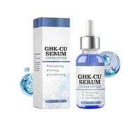GHK-CU Copper Peptides Serum, Anti Aging Collagen Booster, Anti Wrinkle Serum for Fine Lines & Skin Elasticity, Deep Hydration, Suitable for the Face (1)