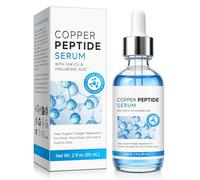 GHK-Cu Copper Peptides Serum, Anti Aging Face Serum for Youthful Glow, Fine Lines & Skin Elasticity, Plump and Radiant Skin, 30ml