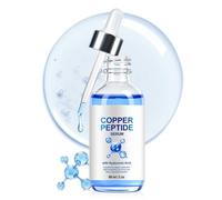 GHK-CU Copper Peptides Serum for Face Anti Aging Collagen Booster, Anti-Aging Serum for reducing Fine Lines and Skin Elasticity, Deep Hydration, 60ml
