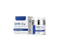 GHK-Cu SNAP-8 Peptide Cream, Anti-Aging Daily Face Moisturizer Copper Peptide Skincare for Firmer-Looking Skin, Plumping Hydration and Skin Elasticity, Smooth Fine Lines & Wrinkles