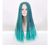 GHK Descendants 2 Uma Cosplay Wig Braided Synthetic Fashion Costume Wigs For Women