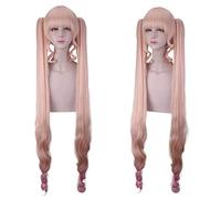 GHK Rozen Maiden Shin ku Reiner Rubin Long Pink Ombre Cosplay Wig Synthetic Hair Perucas Halloween Costume Party Play Wigs For Women